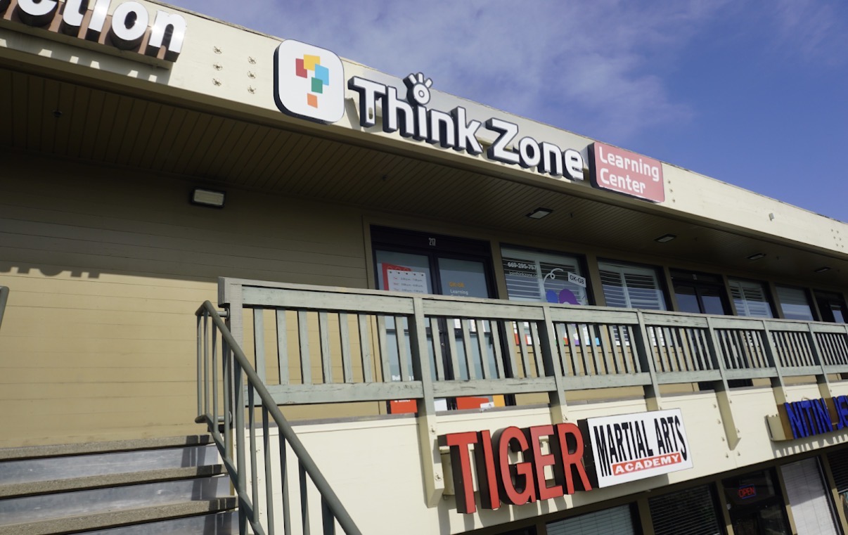 Photos of the storefront in the Sunnyvale community